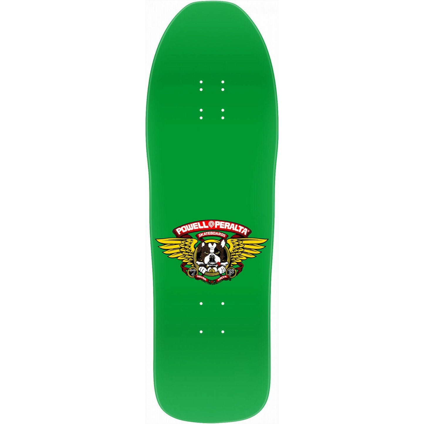 Powell Peralta Skateboard Deck Frankie Hill Bulldog Green 10" Reissue