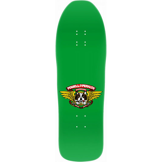 Powell Peralta Skateboard Deck Frankie Hill Bulldog Green 10" Reissue