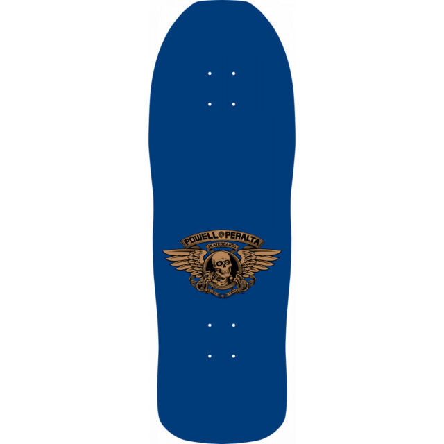 Powell Peralta Skateboard Deck Mike Vallely Elephant Blue 9.85" Reissue
