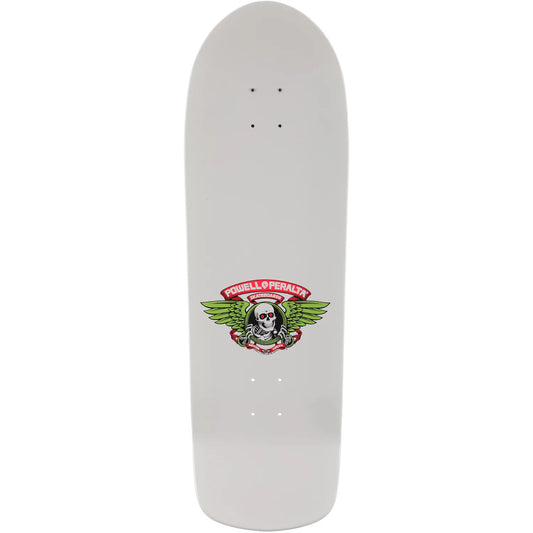 Powell Peralta Skateboard Deck Ripper OG White/Pink 10" Reissue