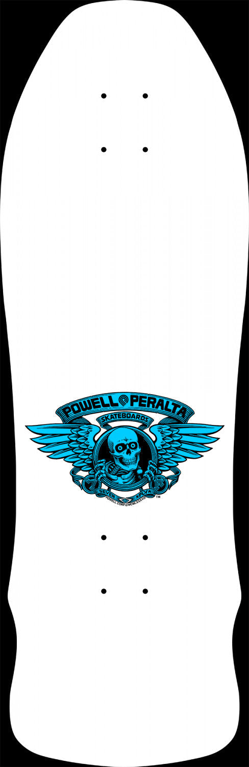 Powell Peralta Skateboard Deck Skull & Sword Geegah Hot Pink 9.75" Reissue