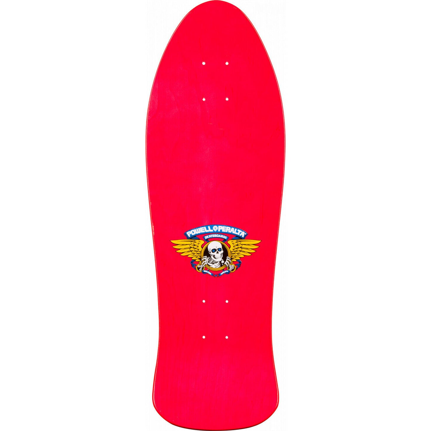 Powell Peralta Skateboard Deck Steve Saiz Totem Pink 10" Old School Reissue