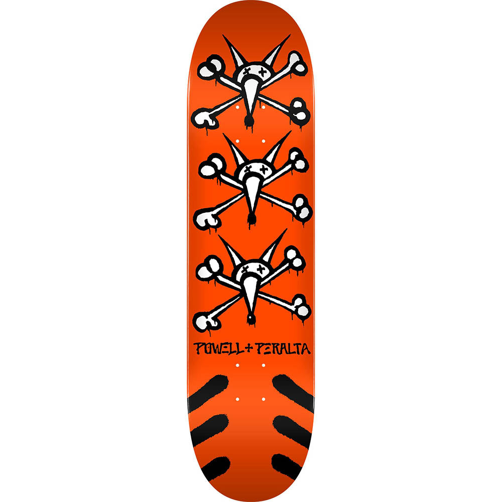 Powell Peralta Skateboard Deck Vato Rats Orange 8 25