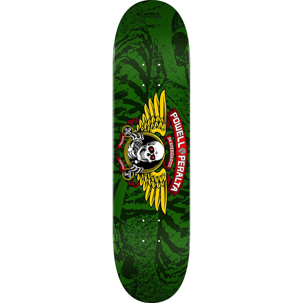 Powell Peralta Skateboard Deck Winged Ripper Green 8