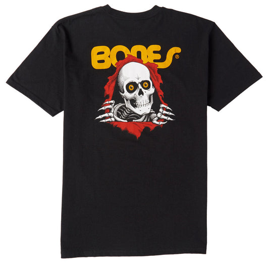 Powell Peralta Tee Ripper Black Reissue Skateboard T-Shirt