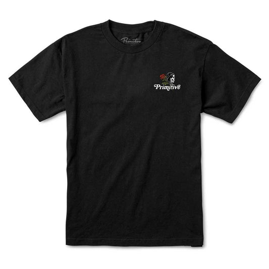 Primitive Tee Matter Of Time Black Skateboard T-Shirt