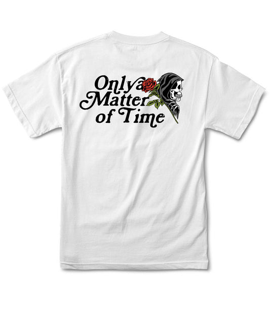 Primitive Tee Matter Of Time White Skateboard T-Shirt