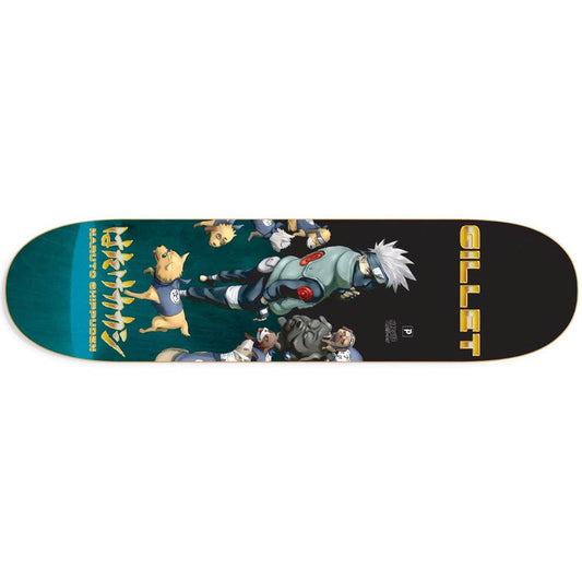 Primitive Skateboard Deck x Naruto JB Gillet Kakashi Dog Squad 8"