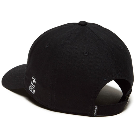 Primitive Skateboard Cap x Marvel Wolverine Black Strapback Hat