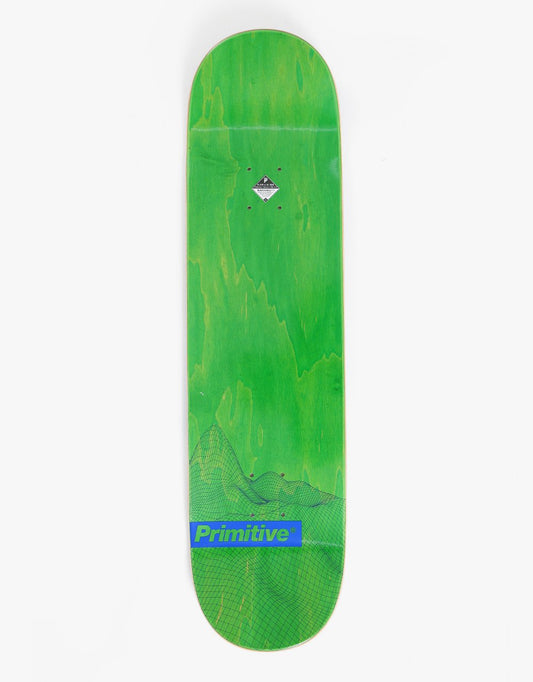 Primitive Skateboard Deck Ribeiro Evolve Green 8.38"