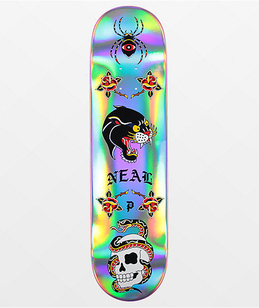 Primitive Skateboard Deck Streets Robert Neal 8 125