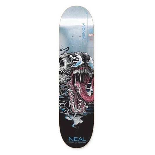 Primitive Skateboard Deck x Marvel Venom Robert Neal 8.125"
