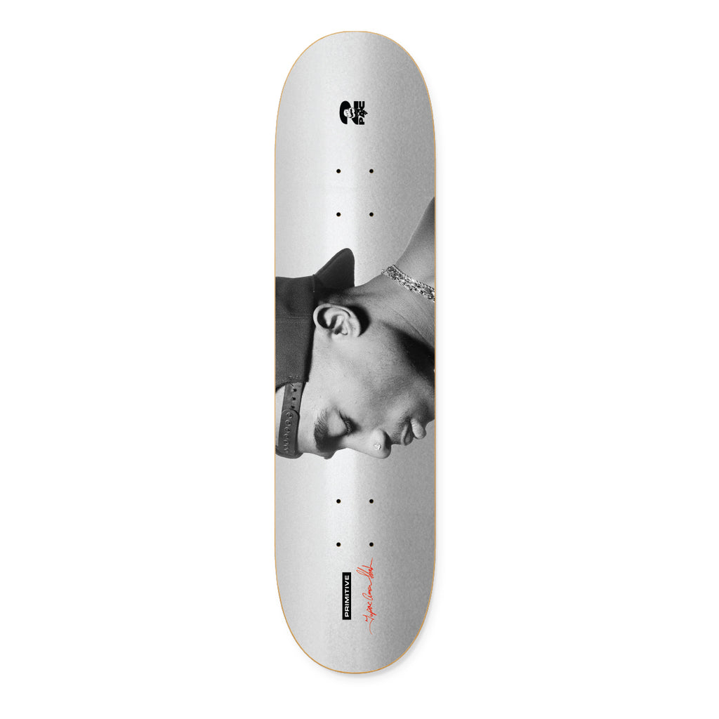 Primitive Skateboard Deck x Tupac No Changes 8.125" 2pac