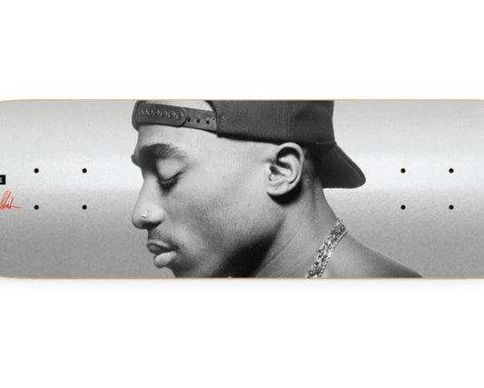 Primitive Skateboard Deck x Tupac No Changes 8.125" 2pac