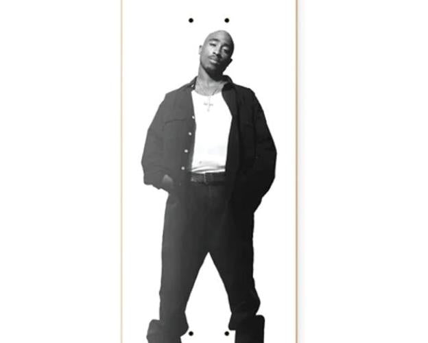 Primitive Skateboard Deck x Tupac Posted 8"