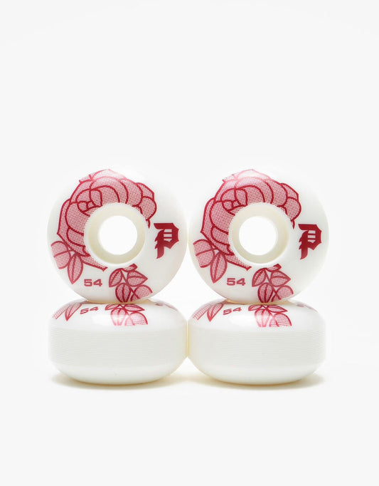 Primitive Skateboard Wheels Rosa 54mm 101a