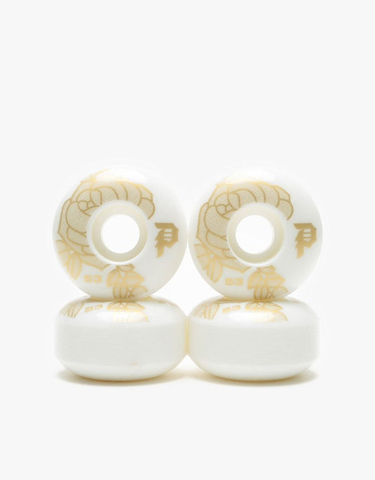 Primitive Skateboard Wheels Rosa 53mm 101a