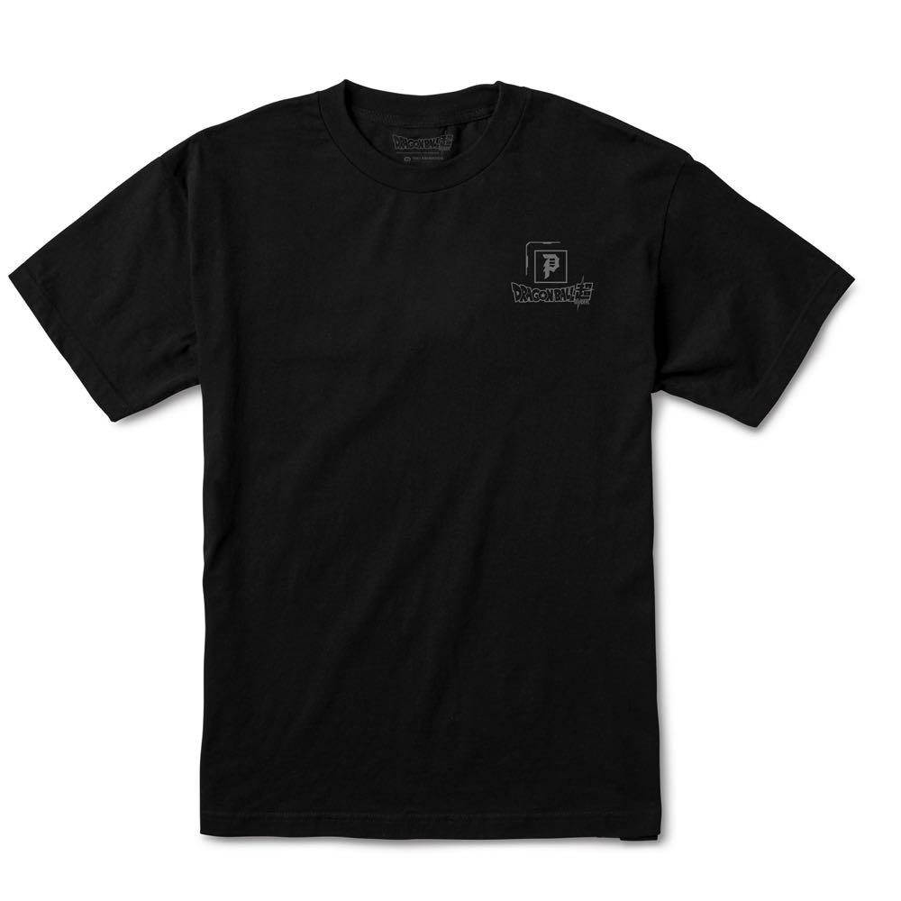 Primitive x Dragon Ball Z Tee Goku Versus Black DBZ Skateboard T-Shirt