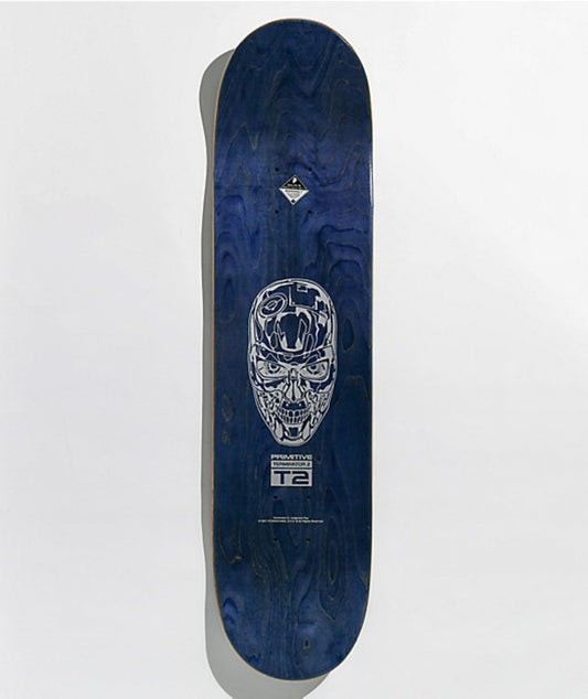 Primitive Skateboard Deck Tiago Lemos Terminator T2 Box Set 8"