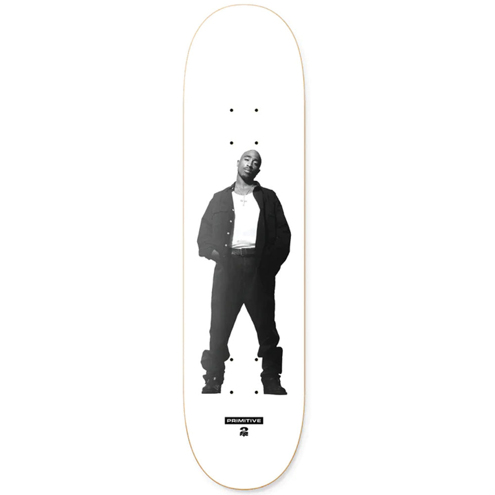 Primitive Skateboard Deck x Tupac Posted 8"