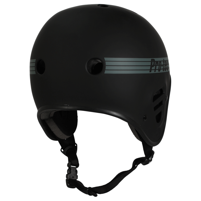 Pro-Tec Helmet Full Cut Certified Matte Black Skateboard / Bike Protec Lid