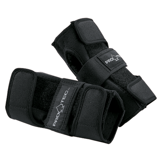 Pro-Tec Pads Street Wrist Guards BLACK Protec Safety Skate Gear