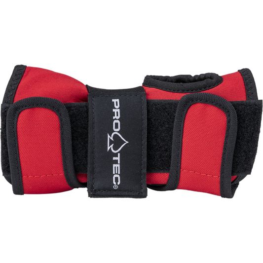 Pro-Tec Pads Street Wrist Guards RED/WHITE/BLACK Safety Skate Gear