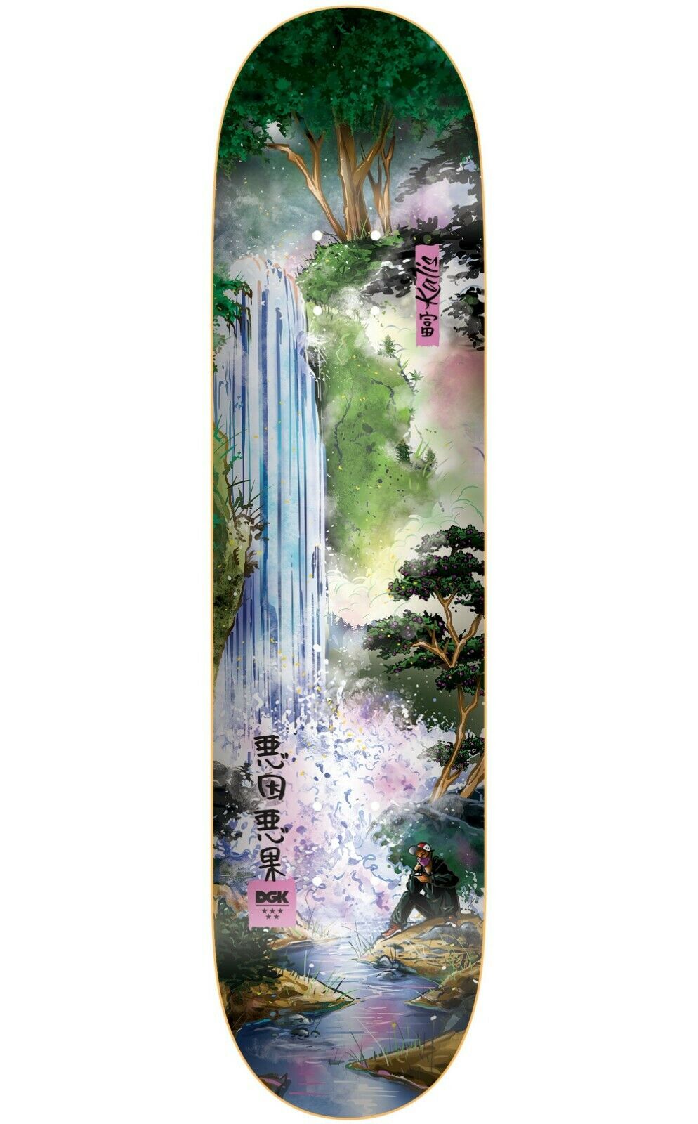 Dgk Skateboard Deck Prosperity Kalis 7 8 Dirty Ghetto Kids