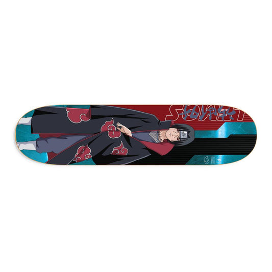 Primitive Skateboard Deck x Naruto Tiago Lemos Itachi Uchiha 8.125"