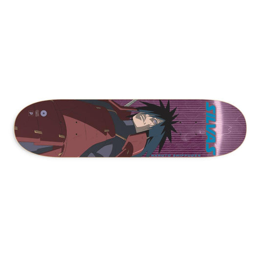 Primitive Skateboard Deck x Naruto Silvas Madara Uchiha 8.25"