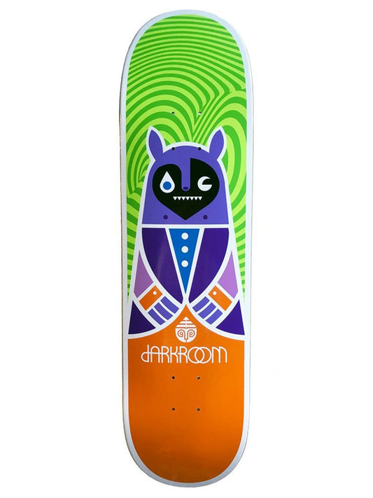 Darkroom Skateboard Deck Psychometry 8.375"