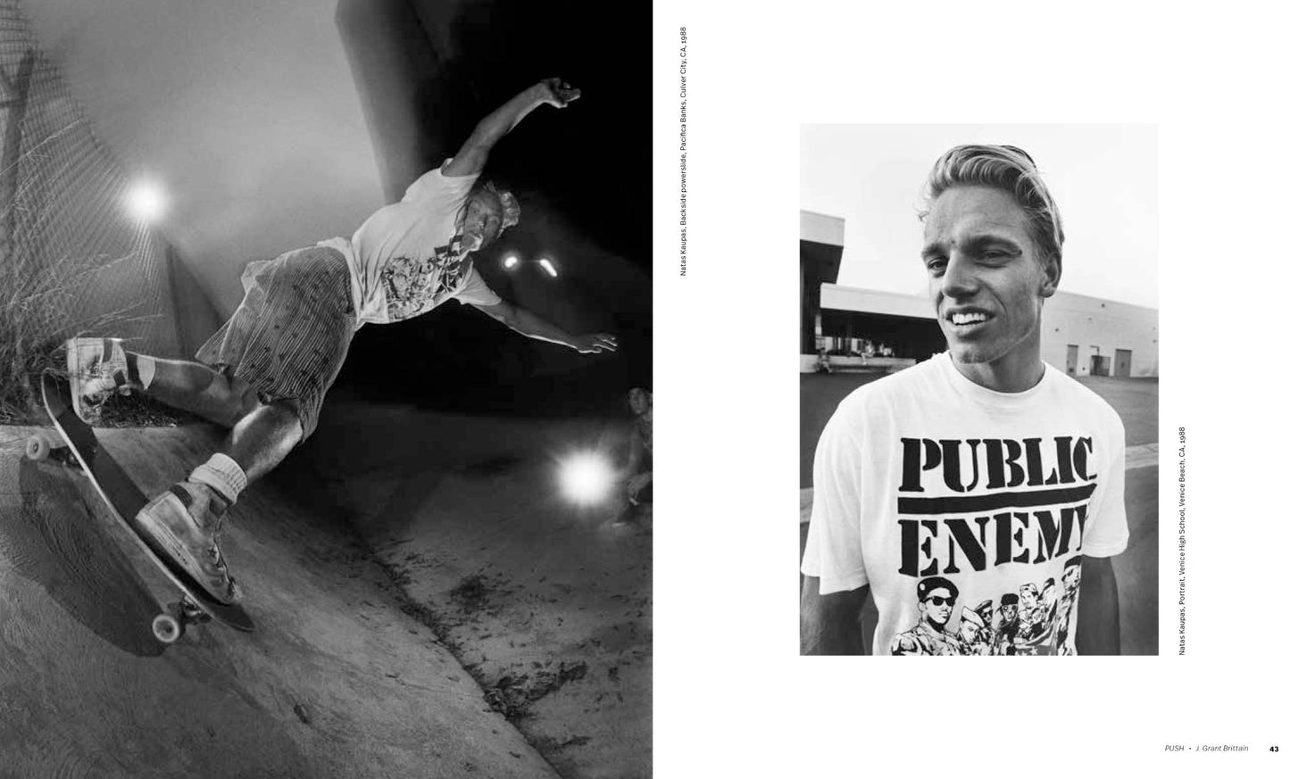 Push Book J Grant Brittain 80s Skateboarding Photography