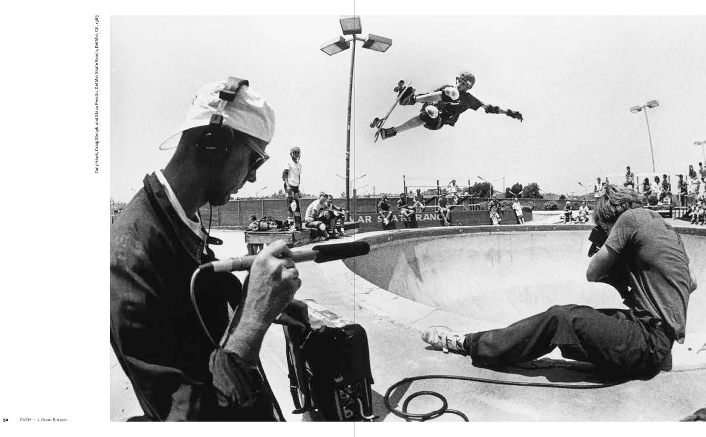 Push Book J Grant Brittain 80s Skateboarding Photography