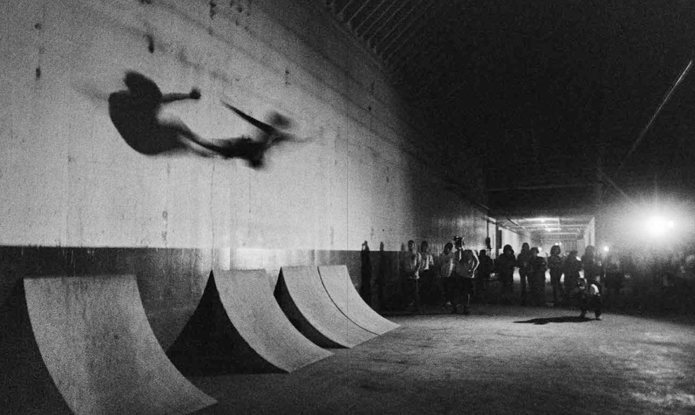 Push Book J Grant Brittain 80s Skateboarding Photography