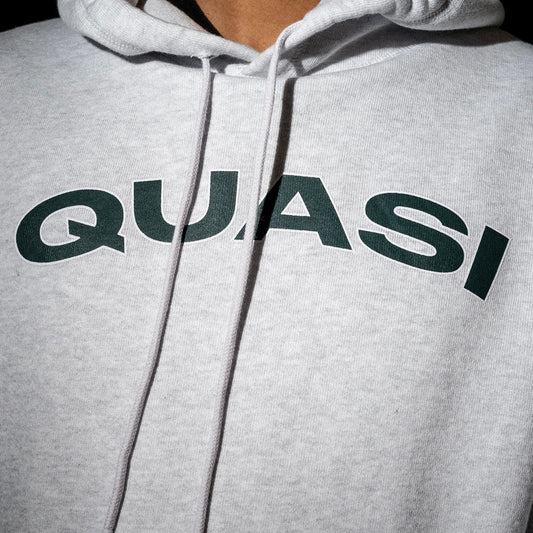 Quasi Hood Gym Ash Skateboards Pullover Sweater