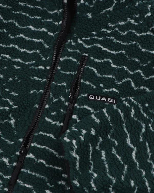 Quasi Jacket Zip Marfa Jungle