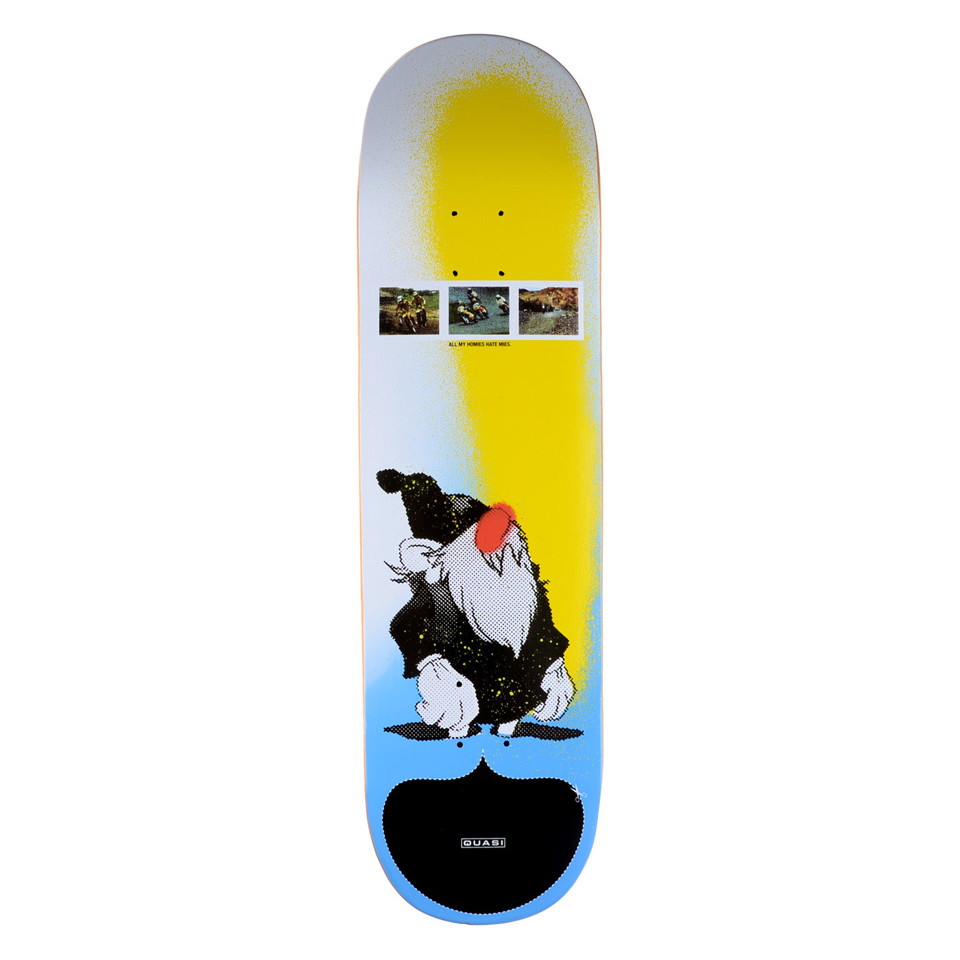 Quasi Skateboard Deck Mies 8 5