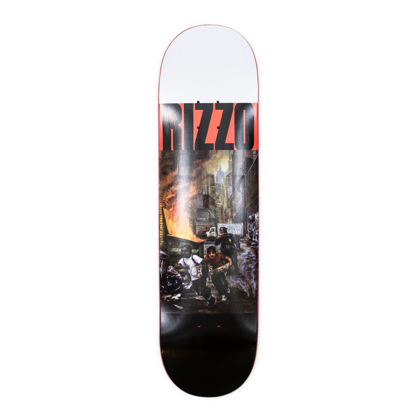 Quasi Skateboard Deck Run Rizzo 8.375"
