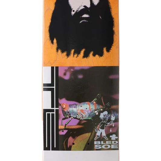 Quasi Skateboard Deck Tyler Bledsoe Portland 8.5"