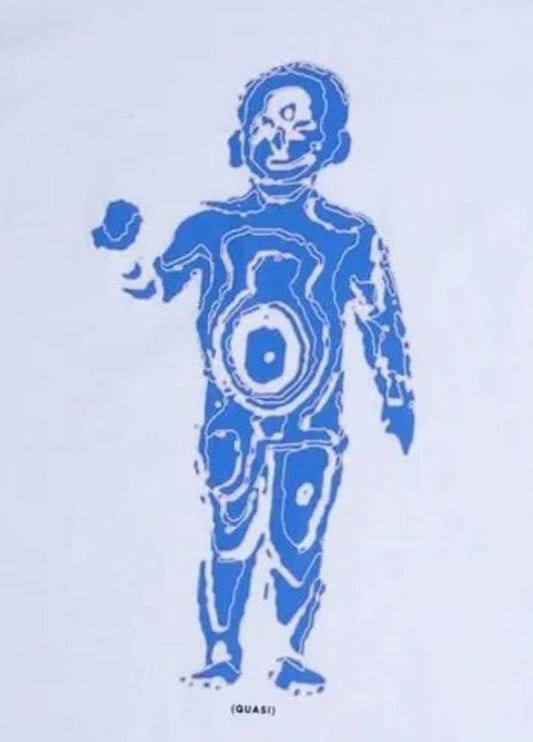 Quasi Tee Child White Skateboard T-Shirt