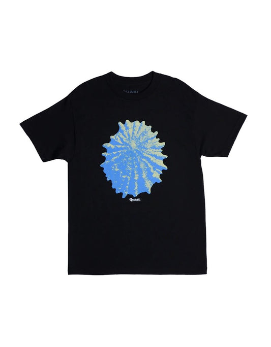 Quasi Tee Fossil Black Skateboard T-Shirt