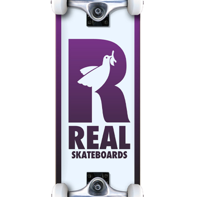 Real Complete Skateboard Be Free 8.25" Pre-Assembled