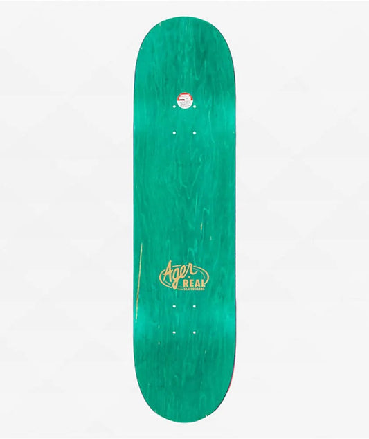 Real Skateboard Deck Nicole Hause By Ager 8.25" (Secret Pro Edition)