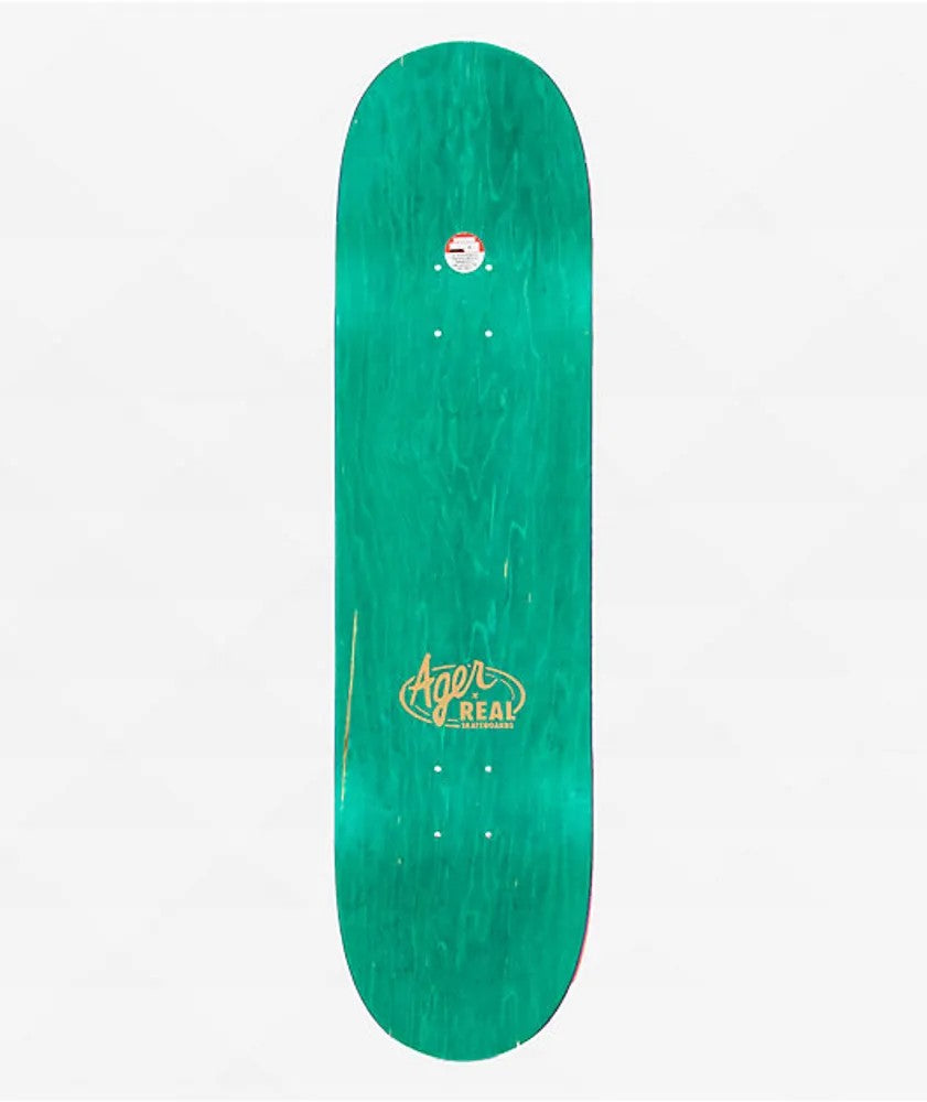 Real Skateboard Deck Ishod By Kathy Ager 8.125"