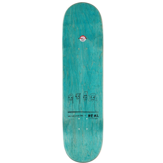 Real Skateboard Deck MLA Guest Mason 8.38" FULL SE