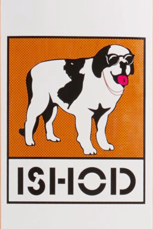 Real Skateboard Deck Big Woof Ishod 8.38"