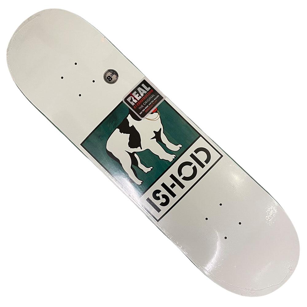 Real Skateboard Deck Big Woof Ishod 8.38"