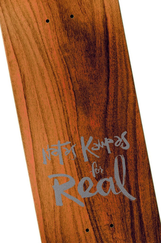 Real Skateboard Deck By Natas Mason 8.28"