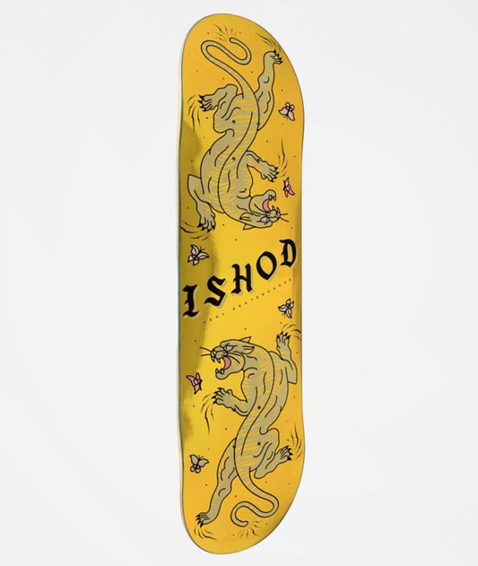 Real Skateboard Deck CAT SCRATCH ISHOD 8.25" Twin Tail