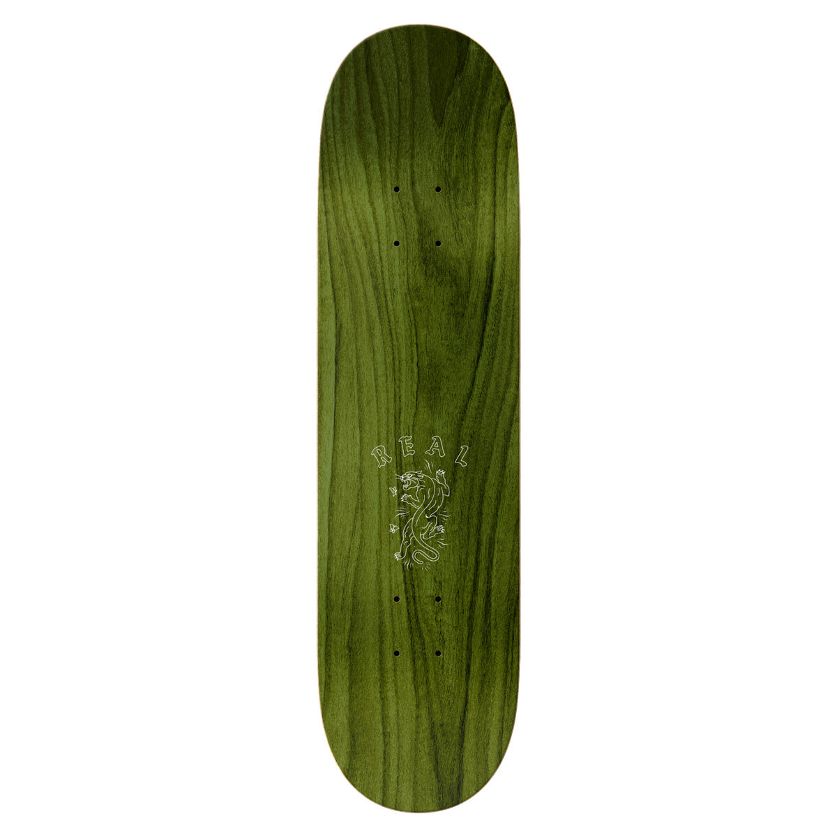 Real Skateboard Deck CAT SCRATCH ISHOD 8.25" Twin Tail